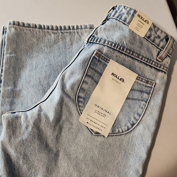 ROLLA'S Denim - ROLLA'S NWT Jeans in Light Blue